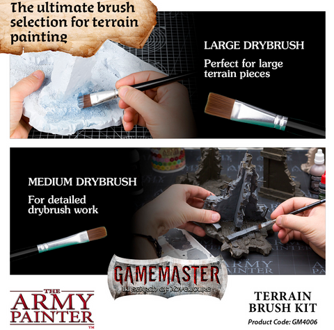 Gamemaster Terrain Brush Kit