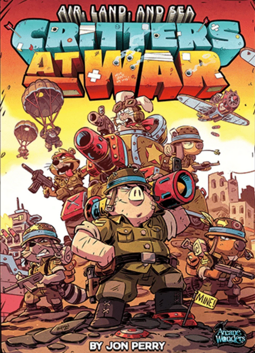 AIR LAND & SEA: Critters at War