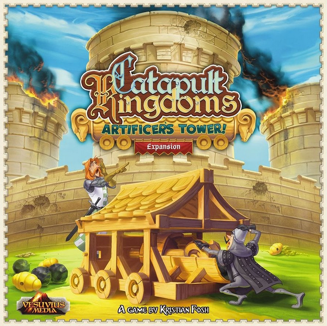 Catapult Feud - Artificers Tower
