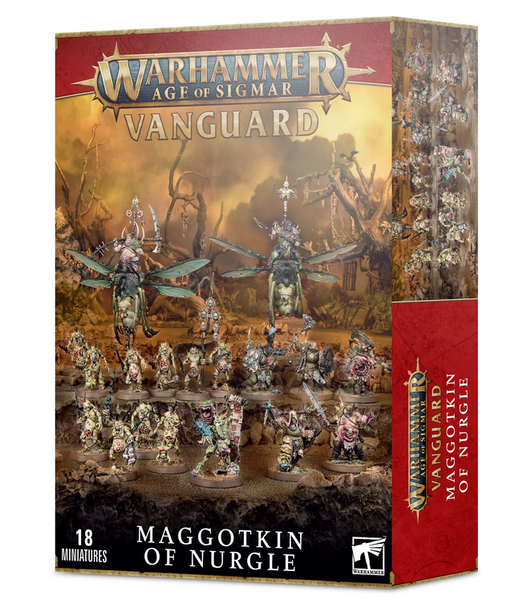 SPEARHEAD: MAGGOTKIN OF NURGLE – Incom Gaming