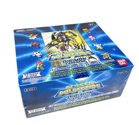 Classic Collection EX-01 *Sealed box of Boosters*