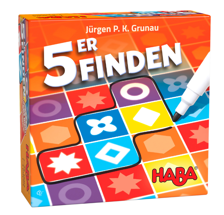 5ER FINDEN