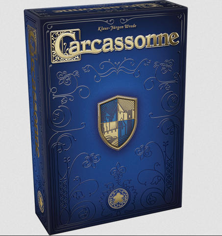 Carcassonne: 20th Anniversary Edition