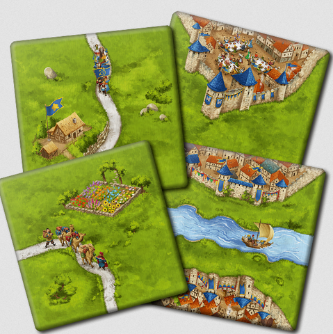 Carcassonne: 20th Anniversary Edition