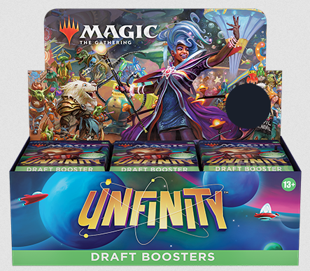 UNFINITY Draft Booster * Sealed box of Boosters*