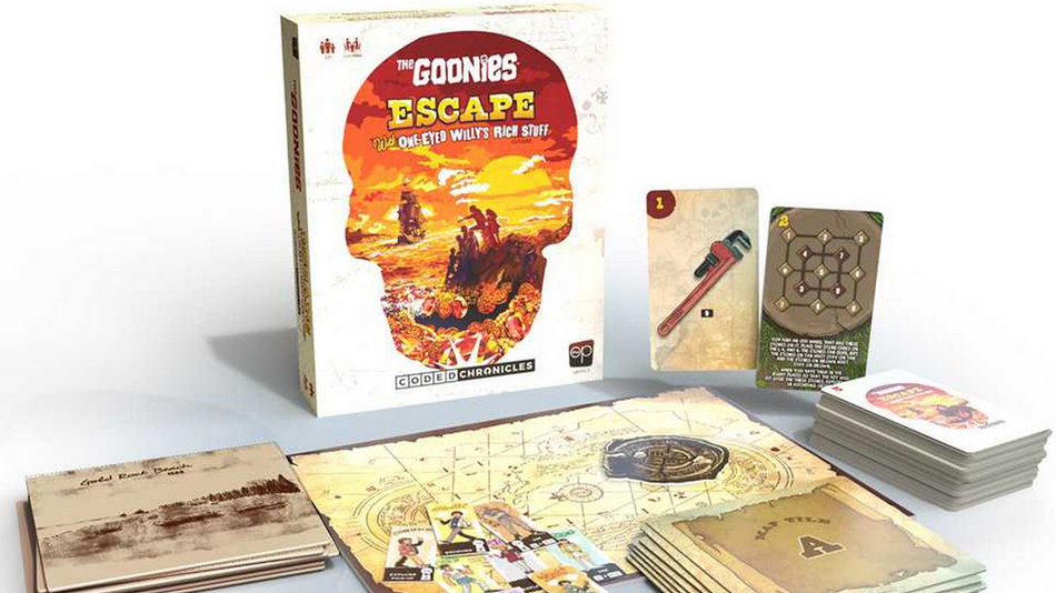 THE GOONIES: Escape with One-Eyed Willy’s Rich Stuff – A Coded Chronicles Game
