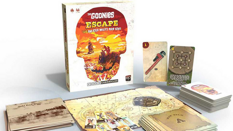 THE GOONIES: Escape with One-Eyed Willy’s Rich Stuff – A Coded Chronicles Game