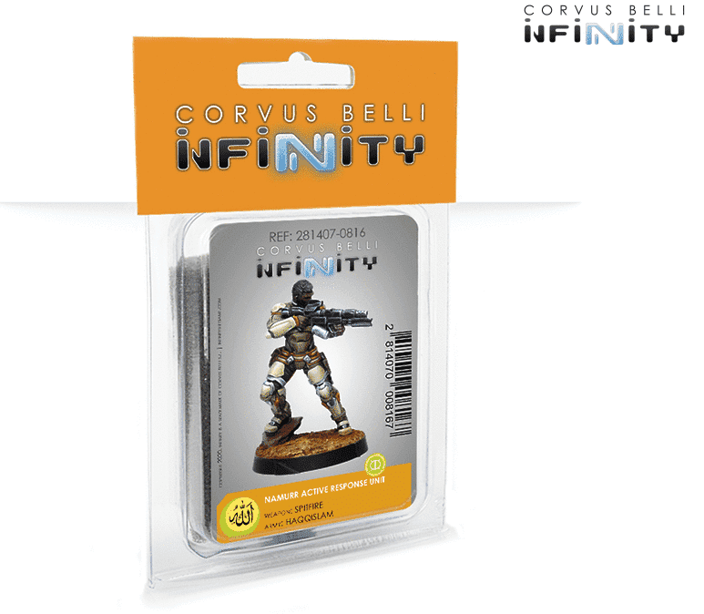 Namurr Active Response Unit (Spitfire)