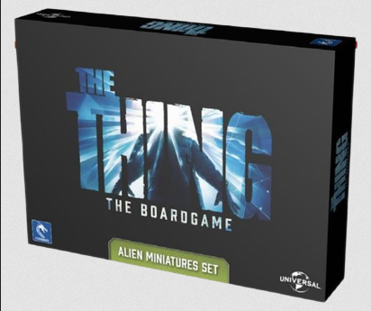 THE THING: Alien Miniatures Set