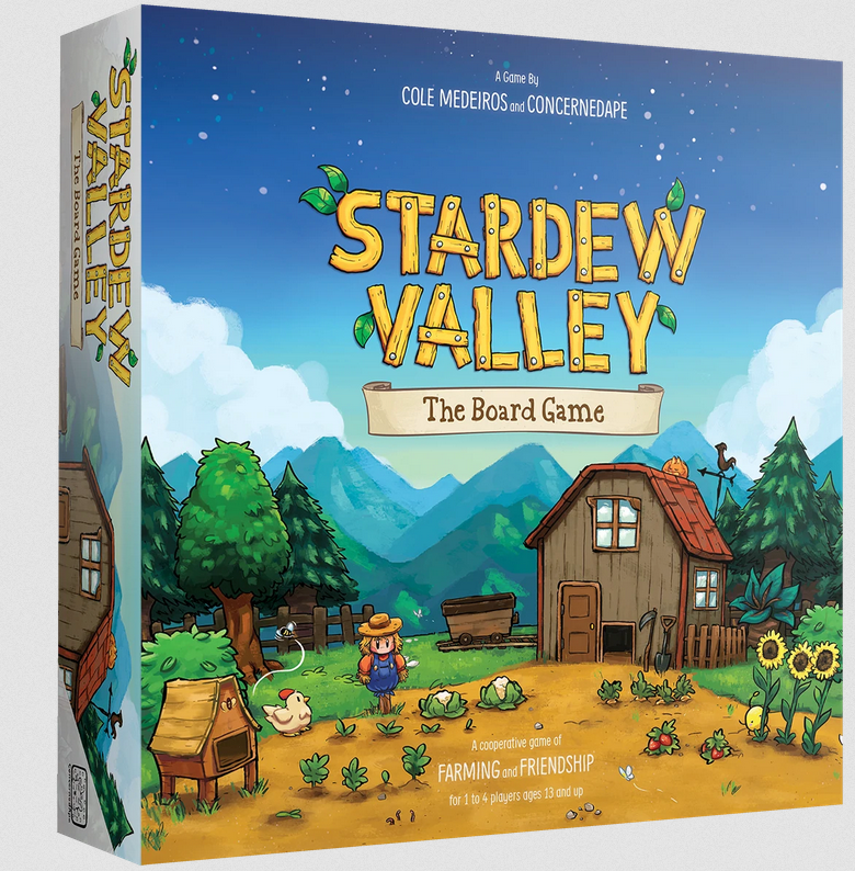 STARDEW VALLEY: The Board Game