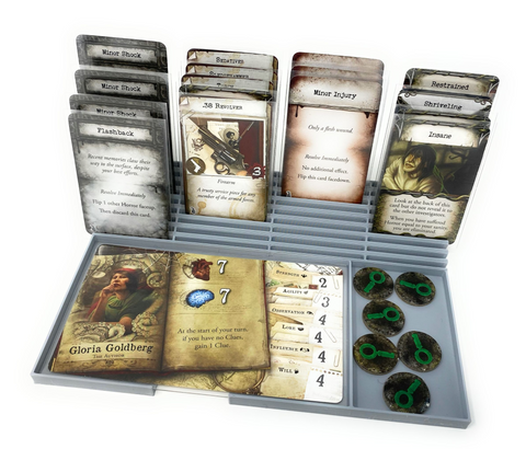 Mansions of Madness 2nd Ed - Player Dashboard
