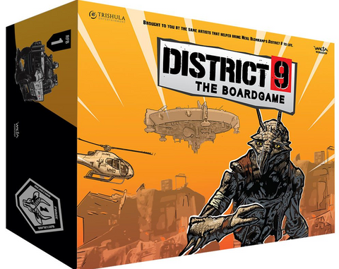 DISTRICT 9: The Board Game