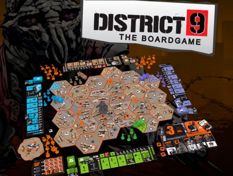 DISTRICT 9: The Board Game