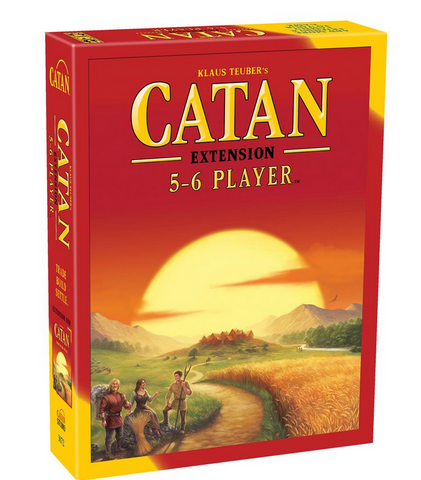 CATAN: 5-6 Player Extension