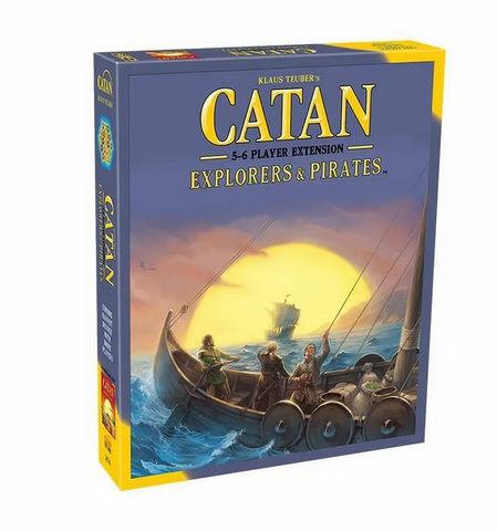 CATAN: Explorers & Pirates 5-6 Player Extension