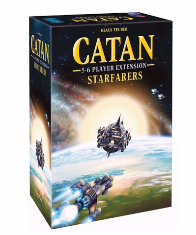 CATAN: Starfarers 5 - 6 Player Extension