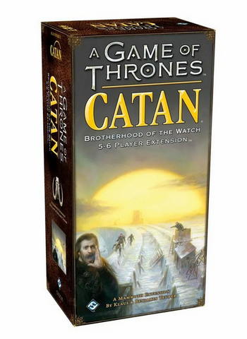 A Game of Thrones CATAN Brotherhood of the Watch 5-6 Player Extension