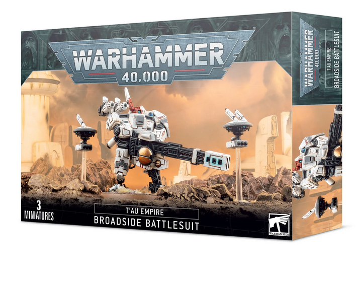 XV88 BROADSIDE BATTLESUIT