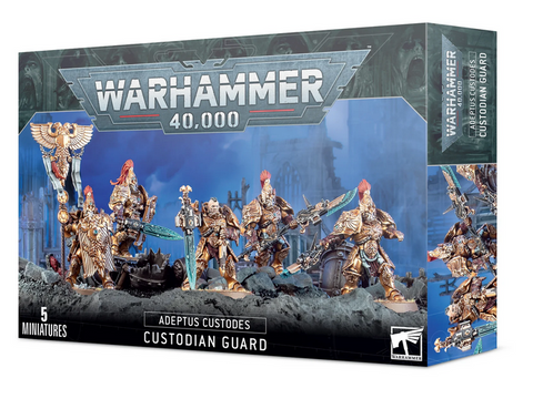 ADEPTUS CUSTODES CUSTODIAN GUARD
