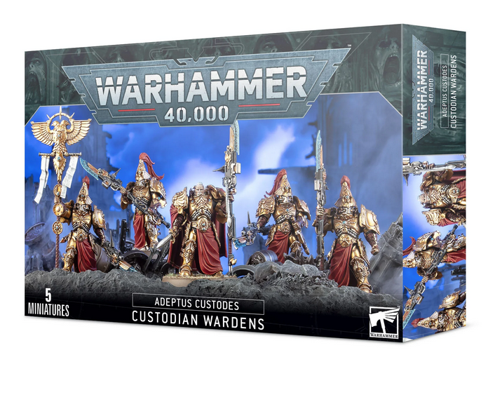 ADEPTUS CUSTODES CUSTODIAN WARDENS