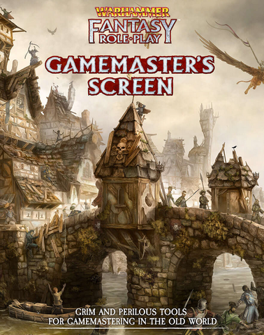 WARHAMMER FANTASY ROLE PLAY- 4th Ed. Gamemaster Screen