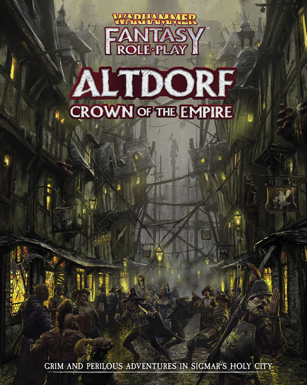 ALTDORF: CROWN OF THE EMPIRE - Warhammer Fantasy RPG