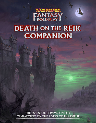 ENEMY WITHIN Vol2: Death on the Reik Companion- Warhammer Fantasy RPG