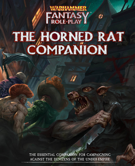 ENEMY WITHIN Vol4: The Horned Rat Companion- Warhammer Fantasy RPG