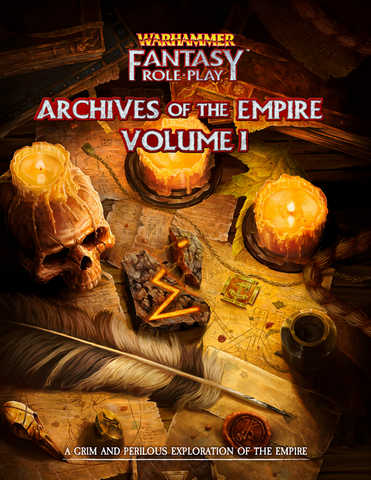 ARCHIVES OF THE EMPIRE - Warhammer Fantasy RPG