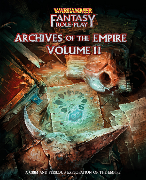 ARCHIVES OF THE EMPIRE II - Warhammer Fantasy RPG