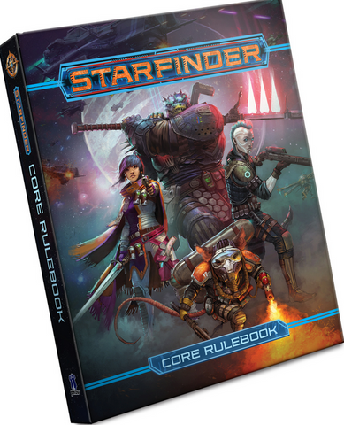 STARFINDER RPG: Core Rulebook