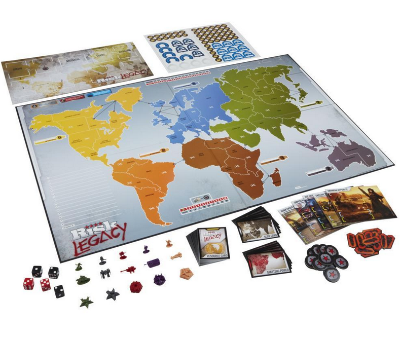 RISK: Legacy (2022)