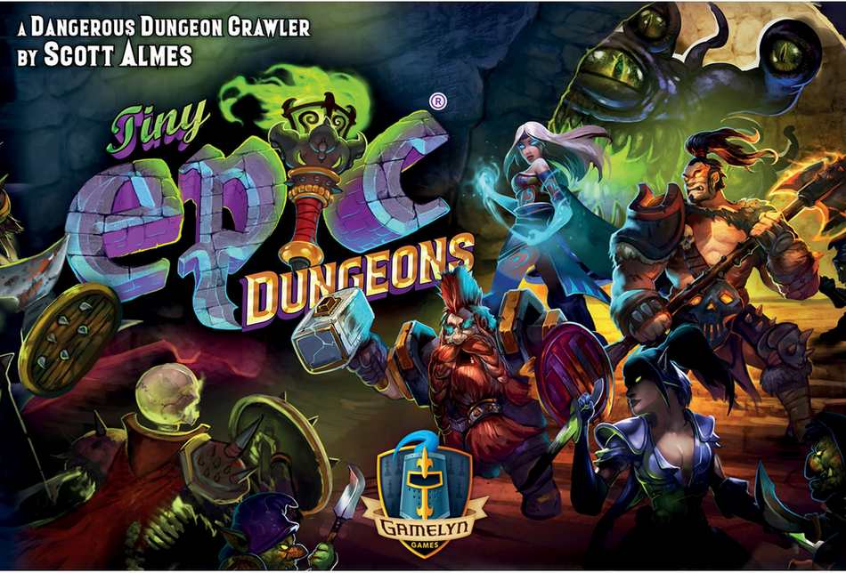 TINY EPIC DUNGEONS