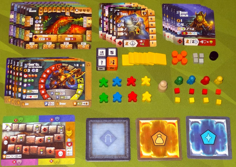 TINY EPIC DUNGEONS