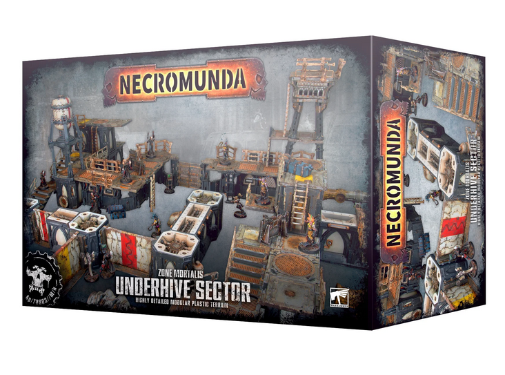 ZONE MORTALIS: UNDERHIVE SECTOR