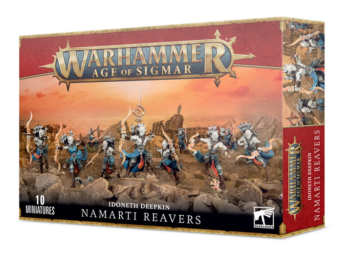 NAMARTI REAVERS