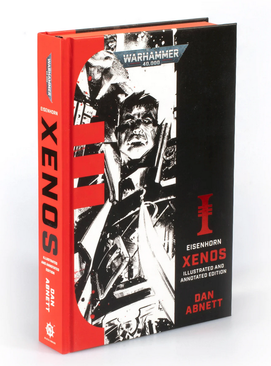 EISENHORN: XENOS (ILLUSTRATED ED. HB)