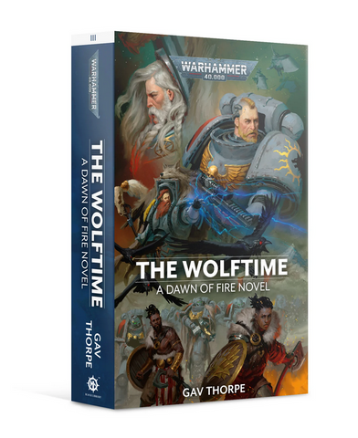DAWN OF FIRE: WOLFTIME (PB)