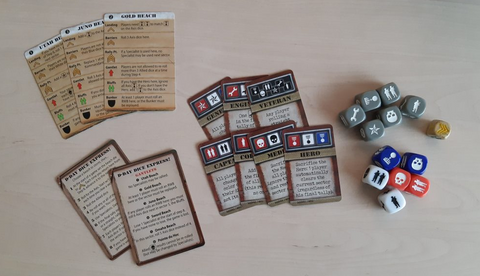 D-Day Dice: Pocket