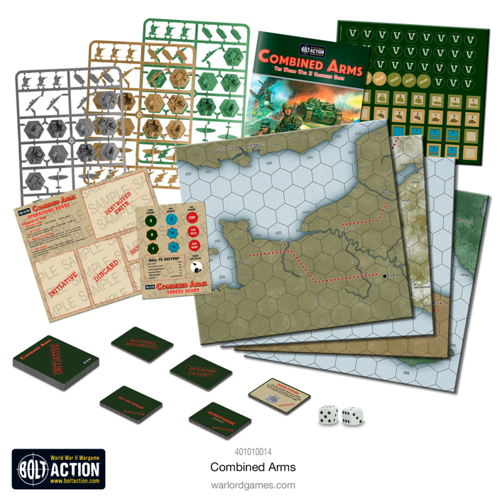 BOLT ACTION: Combined Arms