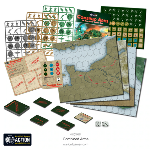 BOLT ACTION: Combined Arms