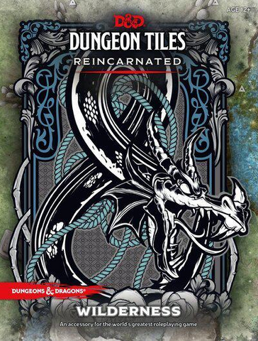 Dungeons & Dragons RPG Dungeon Tiles Reincarnated: Wilderness