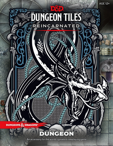 Dungeons & Dragons RPG Dungeon Tiles Reincarnated: Dungeon