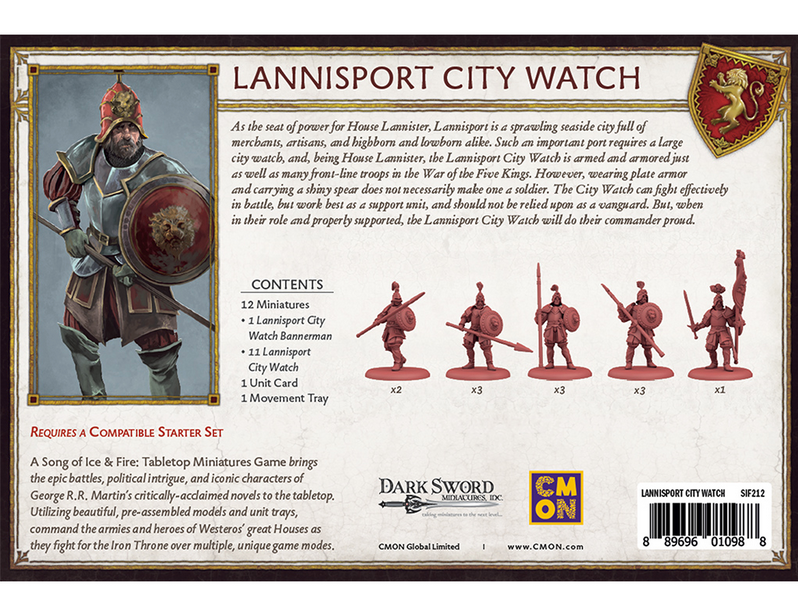 Lannisport City Watch Incom Gaming lannisport-city-watch-incom-gaming