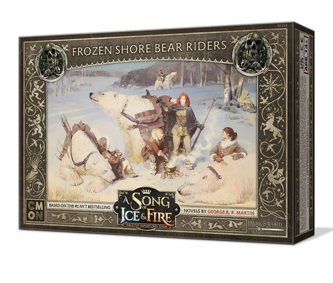 Frozen Shore Bear Riders