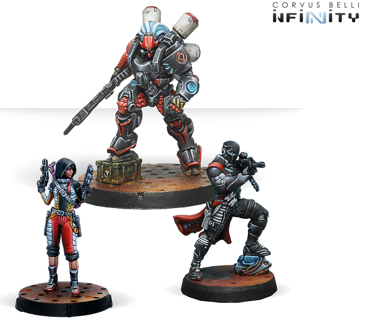 Nomads Booster Pack Alpha