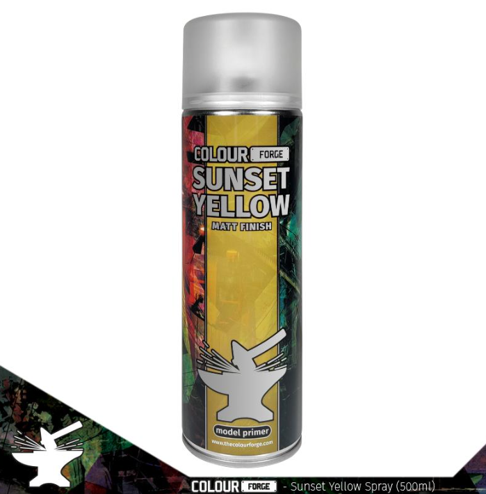 Sunset Yellow Spray (500ml)