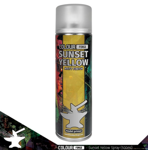 Sunset Yellow Spray (500ml)