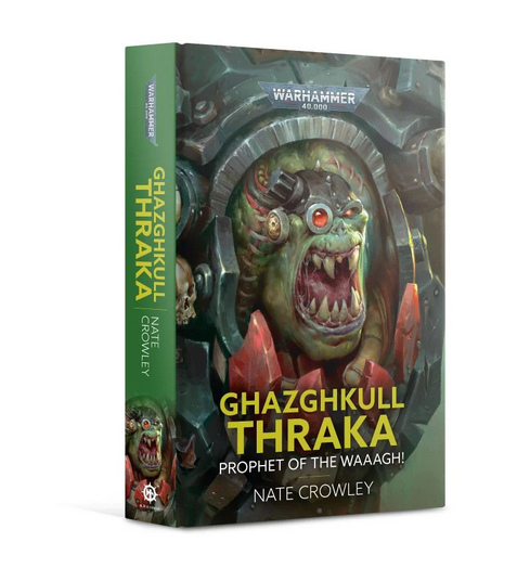 GHAZGHKULL THRAKA PROPHET OF THE  WAAAGH (HB)