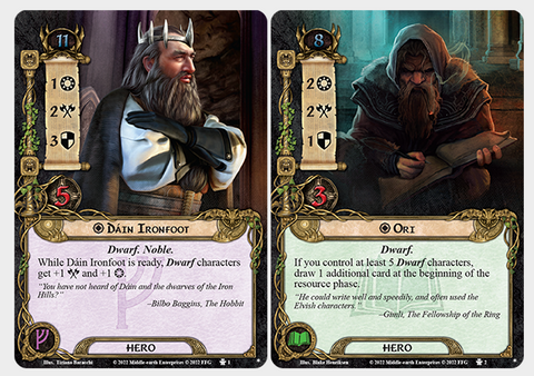 DWARVES OF DURIN - Starter Deck